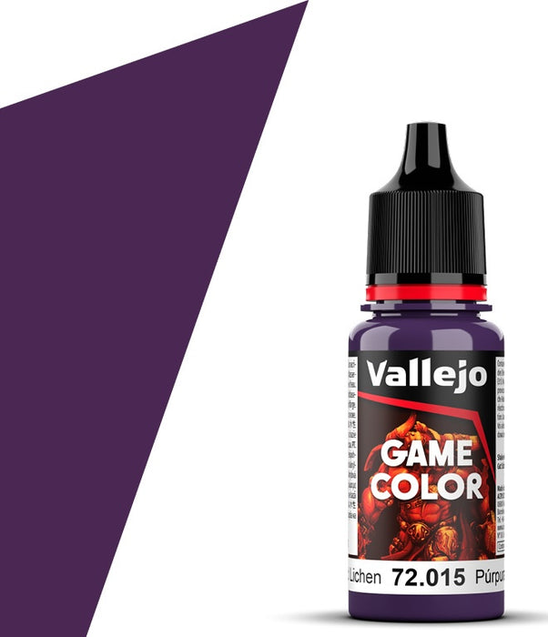Vallejo 72.015 Game Color Hexed Lichen 18ml