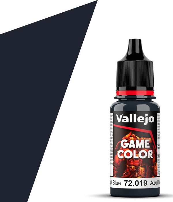 Vallejo 72.019 Game Color Night Blue 18ml