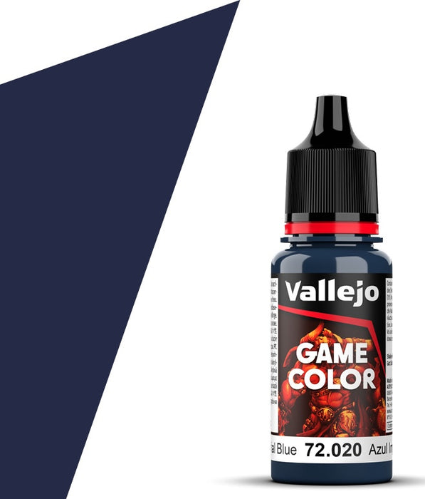 Vallejo 72.020 Game Color Imperial Blue 18ml