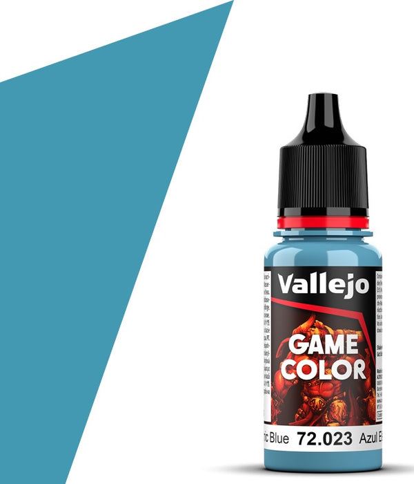 Vallejo 72.023 Game Color Electric Blue 18ml