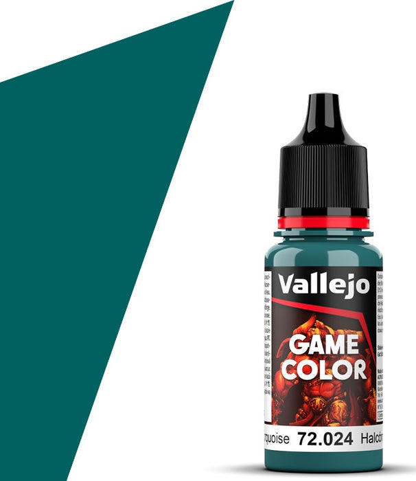 Vallejo 72.024 Game Color Falcon Turquoise 18ml