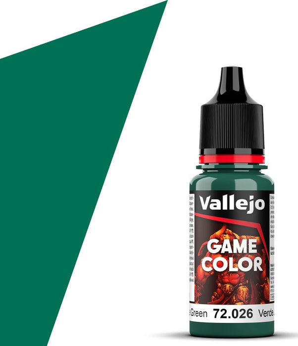 Vallejo 72.026 Game Color Jade Green 18ml