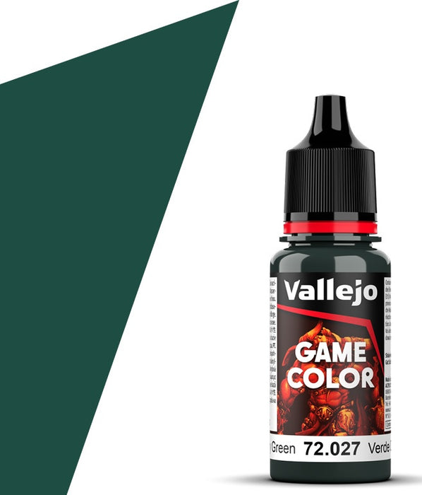 Vallejo 72.027 Game Color Scurvy Green 18ml