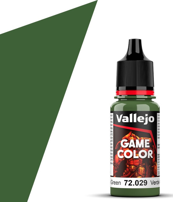 Vallejo 72.029 Game Color Sick Green 18ml