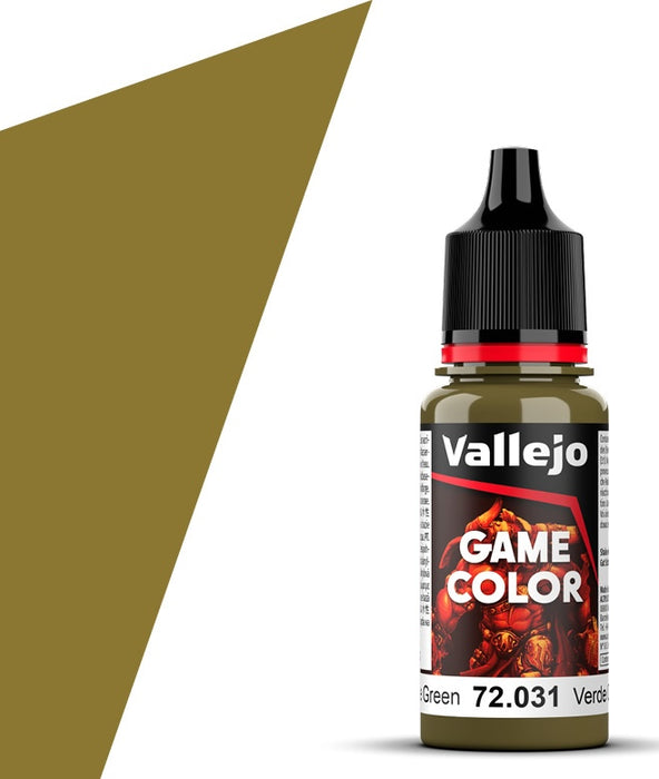Vallejo 72.031 Game Color Camo Green 18ml