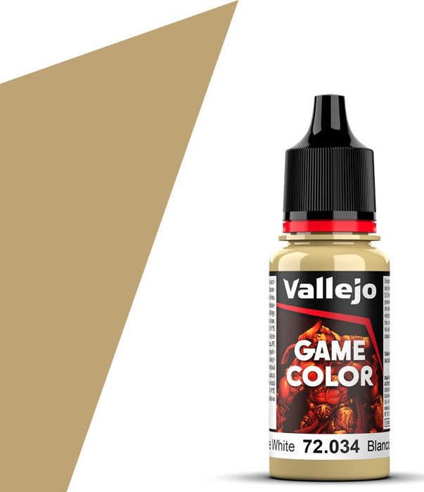 Vallejo 72.034 Game Color Bonewhite 18ml
