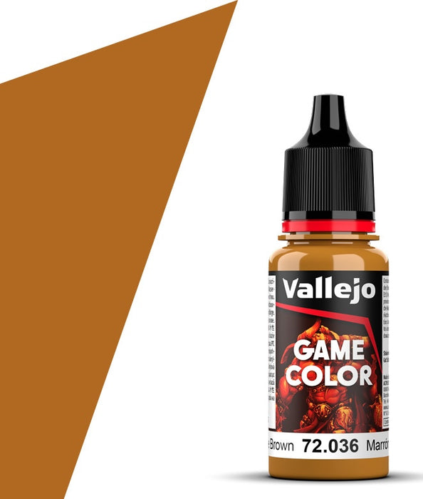 Vallejo 72.036 Game Color Bronze Brown 18ml