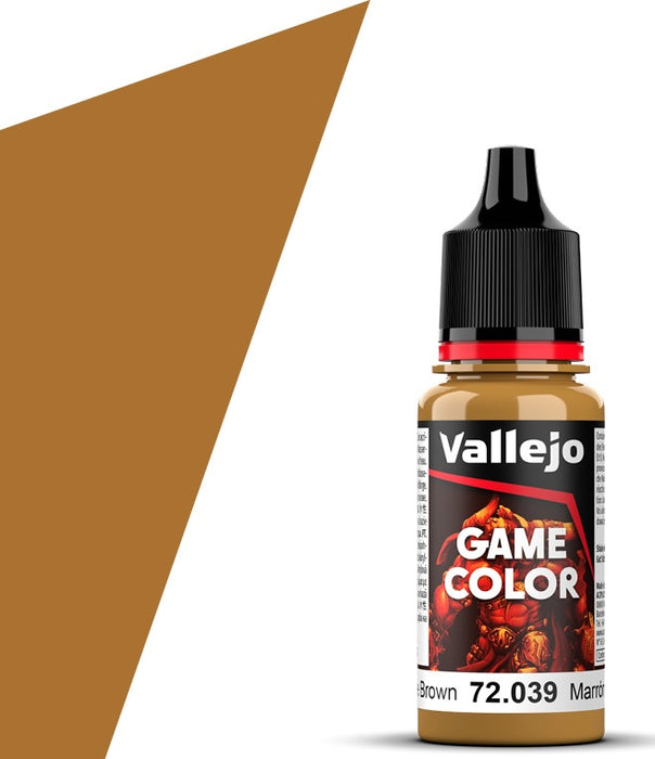 Vallejo 72.039 Game Color Plague Brown 18ml