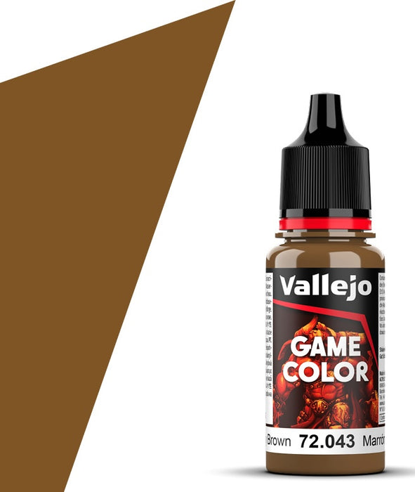 Vallejo 72.043 Game Color Beasty Brown 18ml