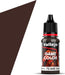 Vallejo 72.045 Game Color Charred Brown 18ml