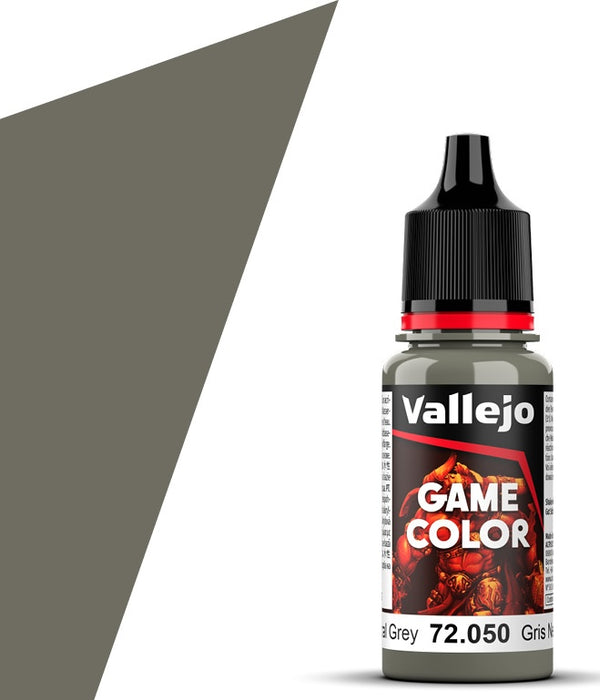 Vallejo 72.050 Game Color Neutral Grey 18ml