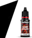 Vallejo 72.051 Game Color Black 18ml