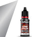 Vallejo 72.054 Game Color Metallic Dark Gunmetal 18ml