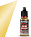 Vallejo 72.055 Game Color Metallic Polished Gold 18ml