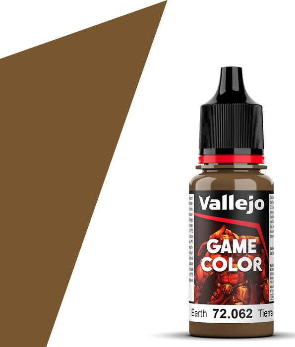 Vallejo 72.062 Game Color Earth 18ml