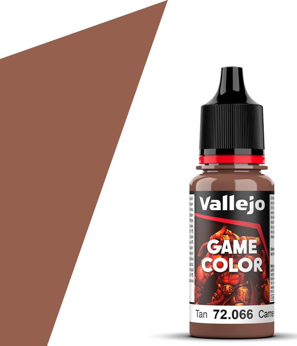 Vallejo 72.066 Game Color Tan 18ml