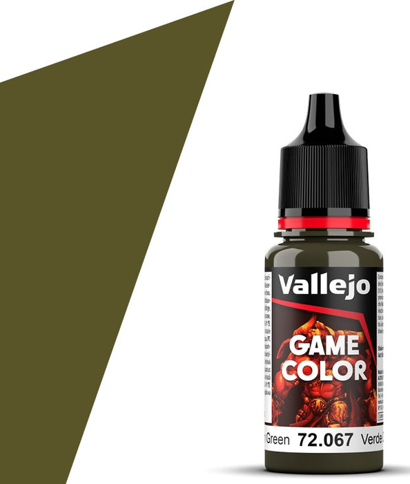 Vallejo 72.067 Game Color Cayman Green 18ml