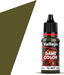 Vallejo 72.067 Game Color Cayman Green 18ml