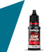 Vallejo 72.084 Game Color Dark Turquoise Ink 18ml