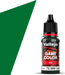 Vallejo 72.089 Game Color Green Ink 18ml