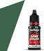 Vallejo 72.090 Game Color Black Green Ink 18ml