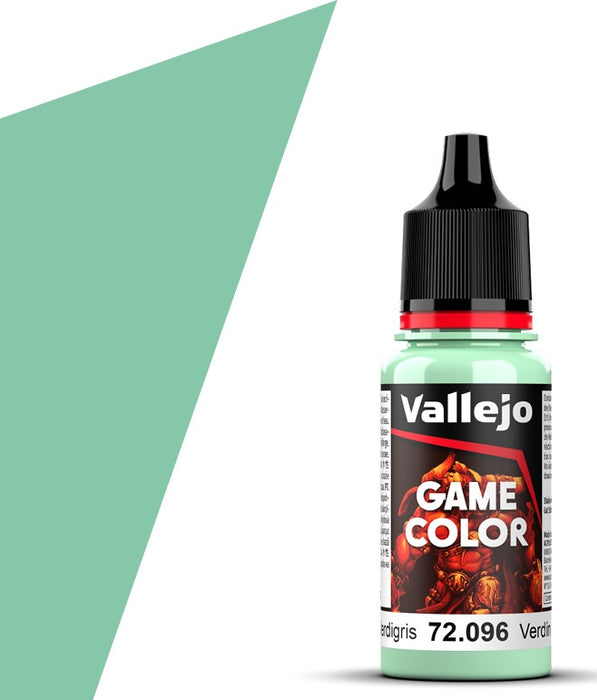 Vallejo 72.096 Game Color Verdigris 18ml