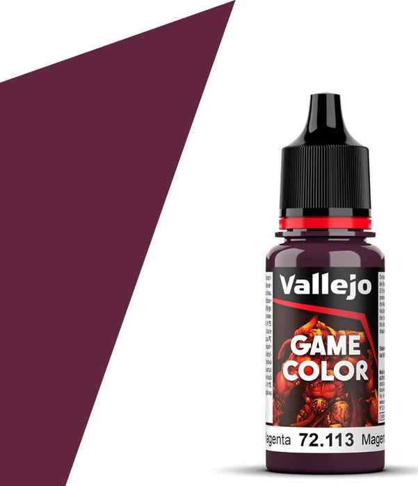 Vallejo 72.113 Game Color Deep Magenta 18ml