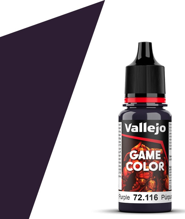Vallejo 72.116 Game Color Midnight Purple 18ml