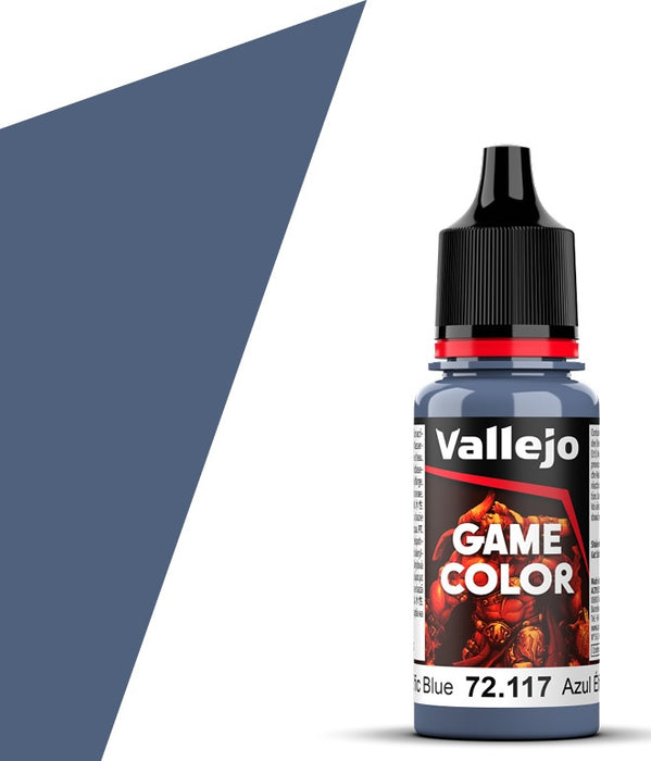 Vallejo 72.117 Game Color Elfic Blue 18ml