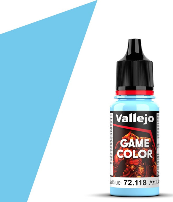 Vallejo 72.118 Game Color Sunrise Blue 18ml