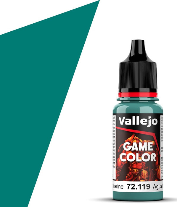 Vallejo 72.119 Game Color Aquamarine 18ml