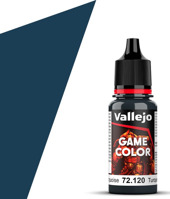 Vallejo 72.120 Game Color Abyssal Turquoise 18ml