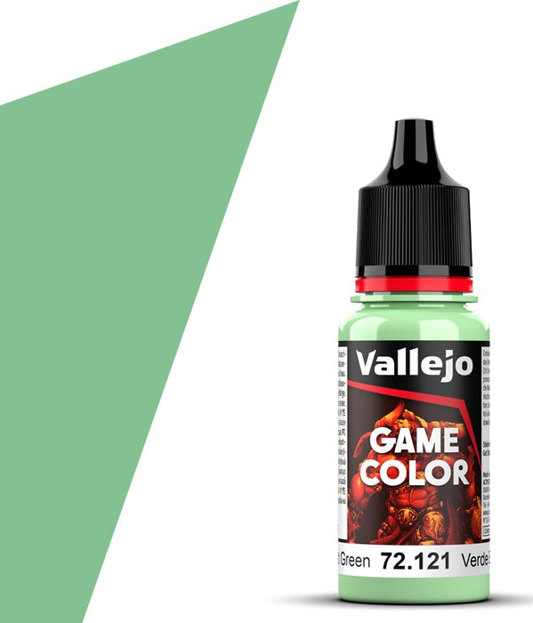 Vallejo 72.121 Game Color Ghost Green 18ml