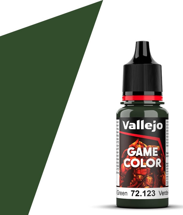 Vallejo 72.123 Game Color Angel Green 18ml