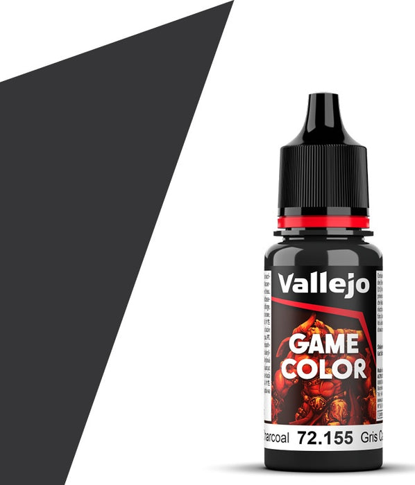 Vallejo 72.155 Game Color Charcoal 18ml