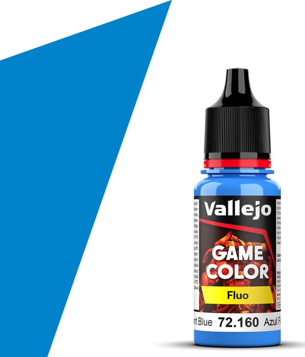 Vallejo 72.160 Game Color Fluorescent Blue 18ml