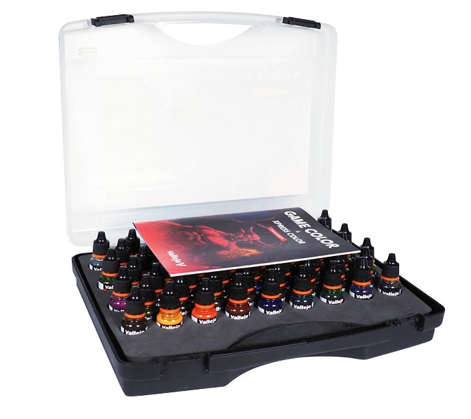Vallejo 72.184 Express Color Artist Selection 60 Color Set in Case