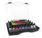 Vallejo 72.185 Game Air Case Creative Collection 58 Color Set in Case