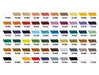 Vallejo 72.185 Game Air Case Creative Collection 58 Color Set in Case