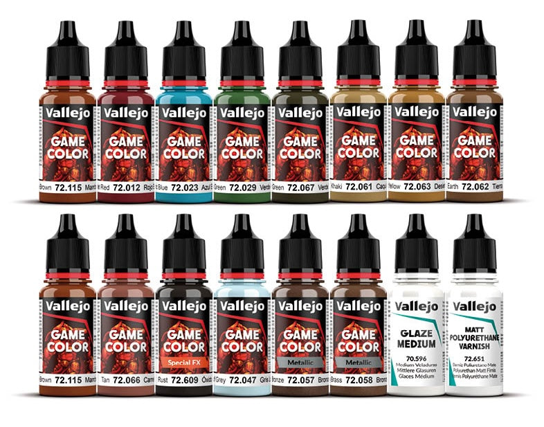 Vallejo 72.188 Game Color Specialist Set
