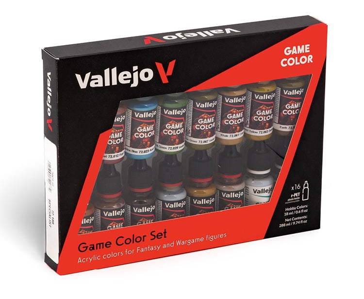 Vallejo 72.188 Game Color Specialist Set