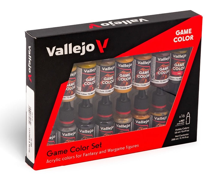 Vallejo 72.189 Game Color New Effects Color Series Set