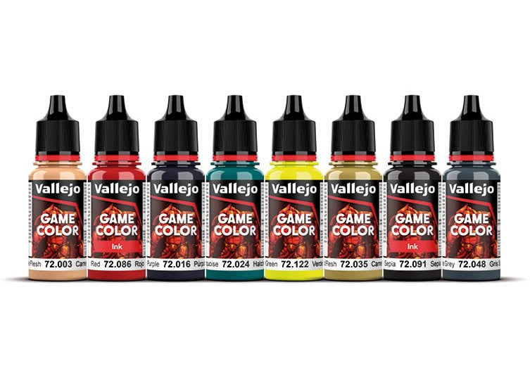 Vallejo 72.191 Game Color Non Death Chaos Set
