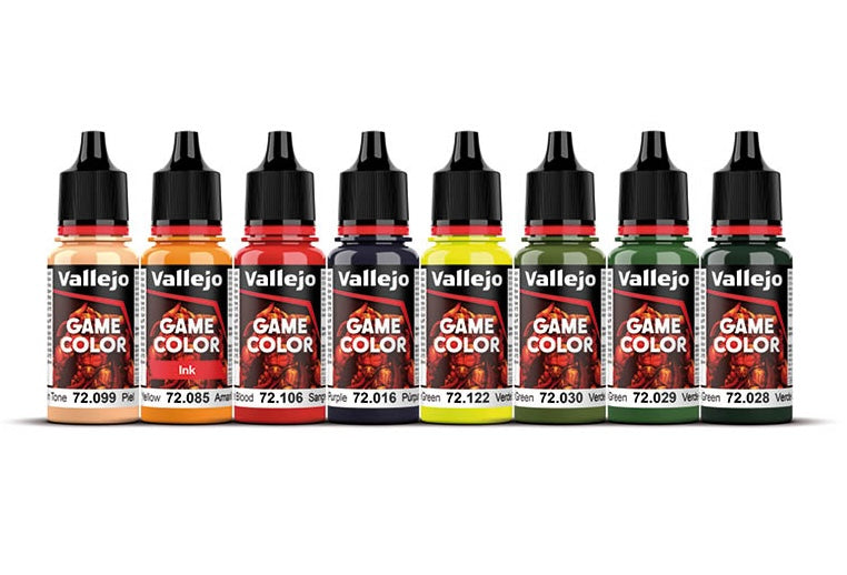 Vallejo 72.192 Game Colors New Orcs & Goblins Set