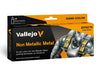Vallejo 72.193 Game Color New Non Metallic Metal Set