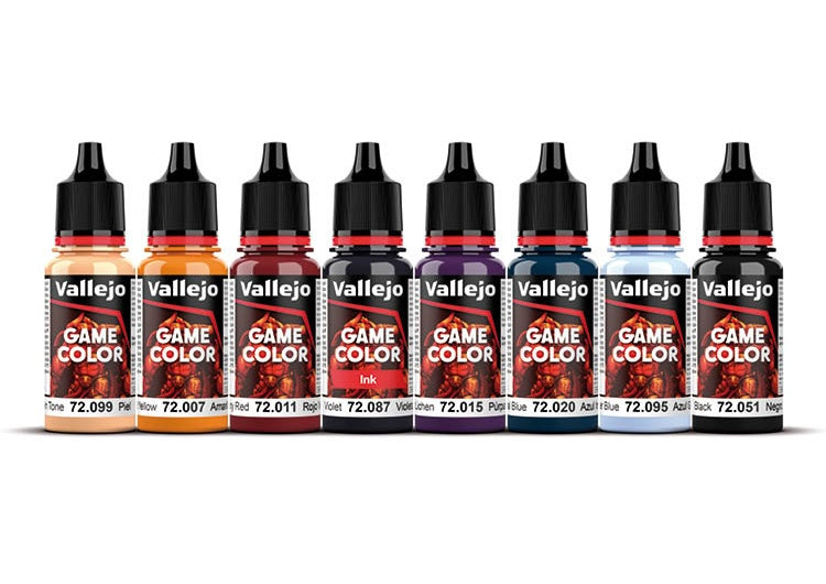 Vallejo 72.194 Game Color New Purple Dragons Set