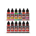 Vallejo 72.207 Squidmar Mini Special Effects 12 Color Paint Set