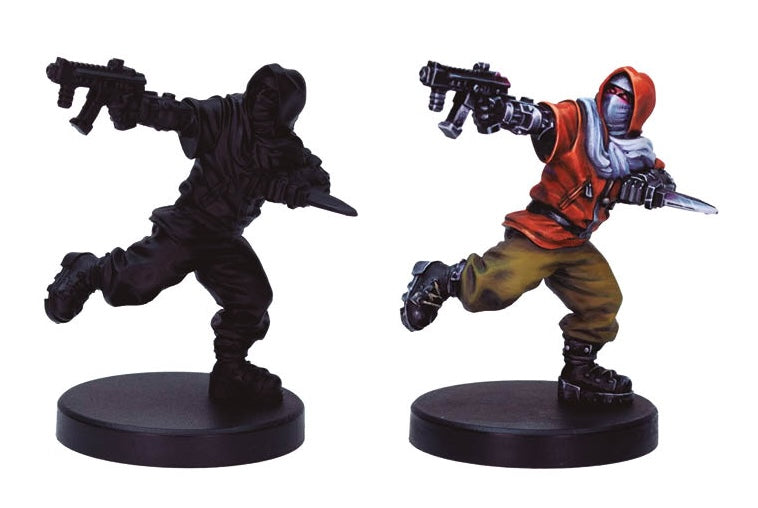 Vallejo 72.307 Game Color Combat Zone 8 Color Set