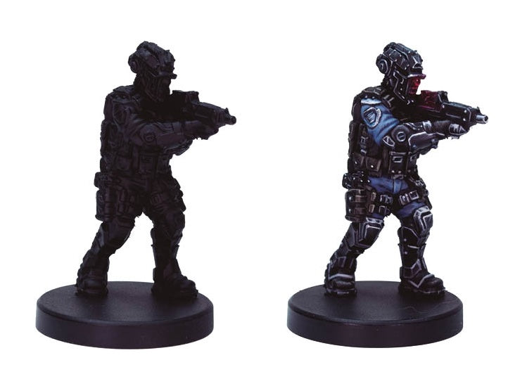 Vallejo 72.308 Game Color Lawman 8 Color Set