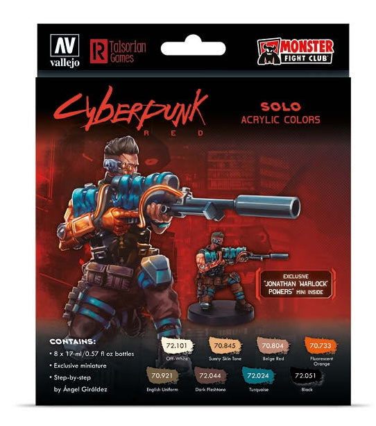 Vallejo 72.309 Game Color Solo 8 Color Set